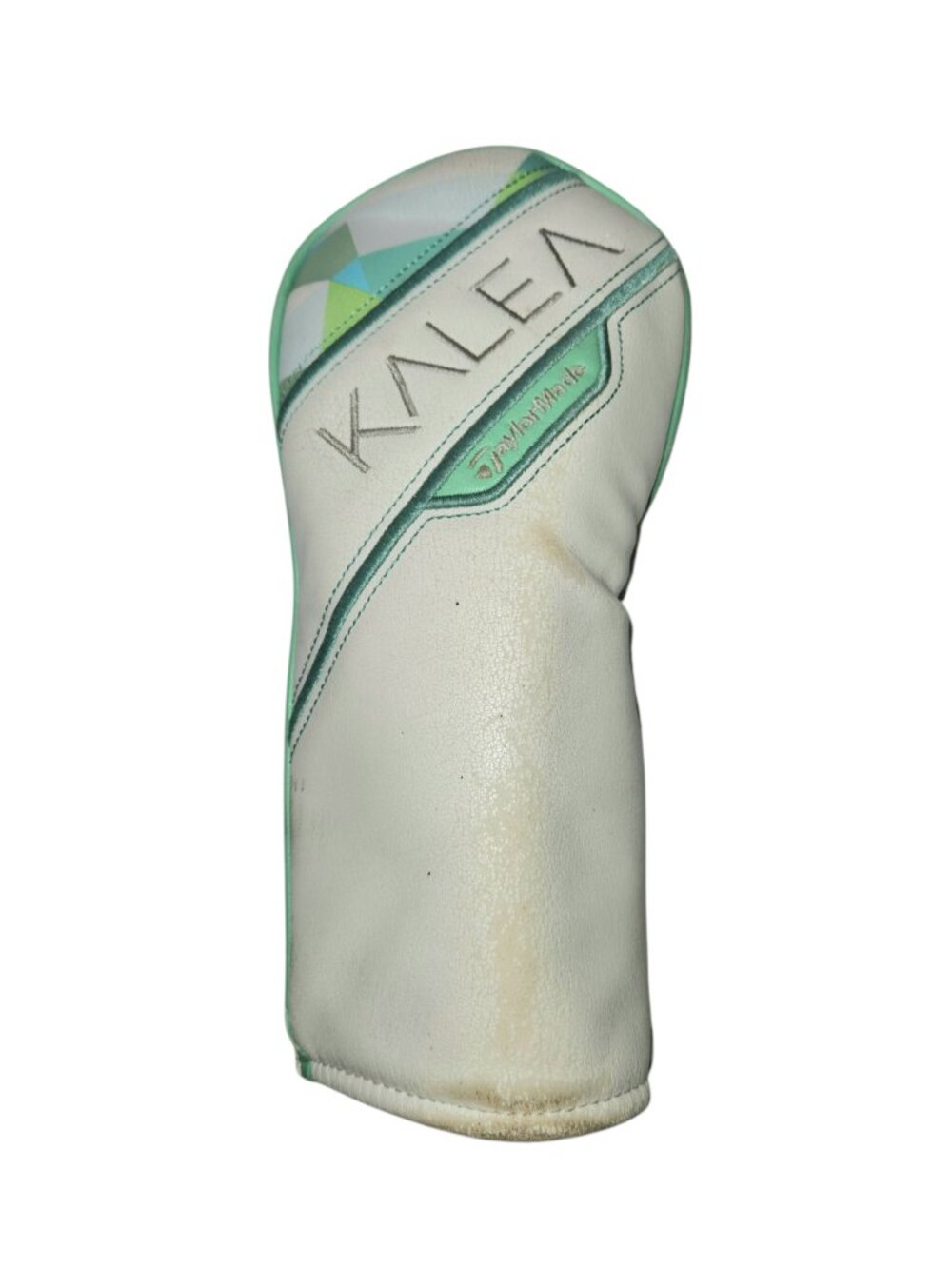TaylorMade Kalea Golf Hybrid Rescue Headcover Head Cover White Green
